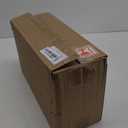 Goaste 3 Pack Embossed Big Base Vase, 7" Crystal Glass Vase, Hydroponic Green Plant Vases, Transparent Flower Vases with Ribbed Pattern for Wedding, Dining Table Centerpieces, Home Decor, Office