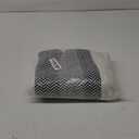 DII Striped Throw Collection Herringbone, 50x60, Black