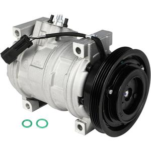 cciyu Air Conditioning Compressor for Chrysler for Neon PT Cruiser 2.0L 2.4L 2000-2009 AC Compressor for Car