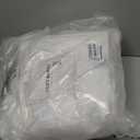 Cozy Earth Waffle Bath Towels - 60% Cotton 40% Viscose from Bamboo Bath Towels 30 x 58 Inches - Soft & Absorbent Terry, Reversible Mini Textured Waffle & Weave Pattern - 2 Pack (White)