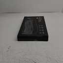 Wireless Keyboard and Mouse Combo, 2.4G Full Size Wave Keys Ergonomic Keyboard with Wrist Rest and 3-Level DPI Adjustable Wireless Ergonomic Mouse for Windows, Mac OS Desktop/Laptop/PC(Black)