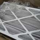 Filterbuy 16x25x5 Air Filter MERV 8 Essential Dust & Allergy Defense (2-Pack), Pleated HVAC AC Furnace Filters for Honeywell FC100A1029, Lennox X6670, and More (Actual Size: 15.75 x 24.75 x 4.38)