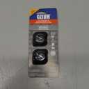 Ozium Membrane Car Vent Clip AC Air Fresheners Car Air Freshener and Car Odor Eliminator (Carbon Black, 2 Packs)