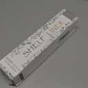 Cooyes Shelf Liners for Kitchen Cabinets Waterproof & Oil-Proof Kitchen Cupboard Mats Non-Slip Drawer Mats EVA Material Non Adhesive Fridge Liner for Shelves（11.8" W x 236" L）