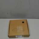 Solar Fountain Cyan Flower, Upgrade 3.5W Solar Bird Bath Fountains, Solar Powered Water Fountain with 7 Nozzles, 4 Fixed Pipes for Hummingbirds, Bird Bath, Garden, Pool, and Pond (Black)