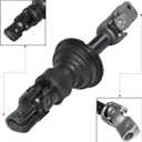 425-454 Intermediate Steering Shaft Column with U-Joint Compatible with 02-03 Lexus ES300, 04-06 ES330 /05-12 Toyota Avalon, 03-06 Camry, 04-08 Solara (Replace # 4522033270 45220-33270)