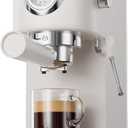 JASSY Espresso Coffee Machine 20 Bar Cappuccino Maker Compact Design with Powerful Milk Frother/Steam Wand for Espresso/Cappuccino/Latte,1.2L Water Tank,1376W