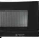 Emerson MW9255B Countertop Microwave Oven, 6 Pre-Programmed Settings, Removable Glass Turntable and Child Safety Lock, 0.9 Cu ft, 900W, Black