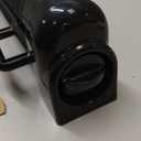 Retractable Baby Gate for Doorways and Stairs, Mesh Safety Gate for Pet, Indoor & Outdoor Use, One-Hand Operation, Easy Installation, 33.6" Tall, Expands to 55" WideBlack,33.6"x55"