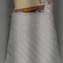 Wooden Vanity Set for Kids, Pretend Play Toddler Makeup Vanity with Acrylic Mirror, Beauty Salon Play Set for Little Girls Age 3+, Toys Gifts Includes Makeup Accessories and Bonus Stickers