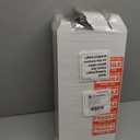 50-Pack Triangle Shipping Tubes, 18.25x2x2 inch Mailer Boxes