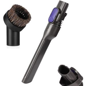 IX141 Pet Cordless Stick Vacuum Replacement Parts Compatible With Shark Pet Cordless Stick IZ162H IZ163H IZ362H IZ562H IZ140 IZ142 UZ145 Crevice Tool Horse Hair Brush Attachment for D-Shaped Vacuum