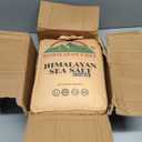 Himalayan Chef Sea Salt, Coarse Grain, 640 Ounces Mineral Salt, Pure & Natural Sun Dried Sea Salt, Unrefined, Gluten Free, Grinder Refill Sea Salt, 320 Ounce/Each (Pack of 2)