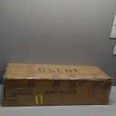 5-Tier Wooden Open Bookcase - Modern Display Bookshelf with Top Edge and Solid Wood Frame for Home and Office, Storage Cabinet, Warm White