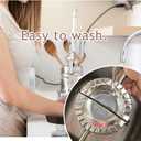 COTEY 6 Inch Empanda Press, Large Stainless Steel Dumpling Maker, 2-in-1 Dough Cutter/Dumpling Mold for Empanada, Dumpling, Ravioli, Pierogi & Hand Pie