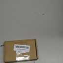 4 Digit Combination Lock for Lockers - Resettable Keyless Locker Lock with Side Window, Digital Padlock for Gym, School, Storage, Toolbox, Gate & Shed(Red)