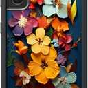 for Samsung Galaxy S21 Plus Case - Colourful Floral Designed Phone Cases - TPU Phone Cases - Drop Protection
