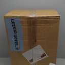 Right Passenger Side Extended Long Arm Mirror Assembly 8Pins Compatible with Ram Promaster 1500 2500 3500 20142023 Power Heated Glass Turn Signal Light Manual Folding, No blind spot