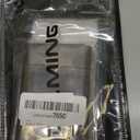 2 in 1 Wallet Case for Samsung Galaxy S24 Ultra - DG.MING Retro Leather Magnetic Shockproof Back Cover with Detachable Trifold Wallet, 8-Card Slots, Kickstand (Coffee)