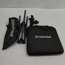 Elitehood 12 Ring Light with Tripod Stand (72 Tall) & iPad/Phone Holder, Dimmable Selfie Circle LED Lights Ringlight for Video Recording, Conference, Makeup, Laptop, Computer, Webcam, YouTube