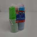 Hefty TKctPv Plastic Party Cups, Assorted Colors, 16 Ounce, 100 Count