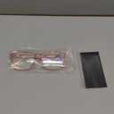 CCVOO Reading Glasses for Women/Men, Eyeglasses, Blue Light Readers for Women/Men, Computer Eye Glasses, Cheaters (Pink)