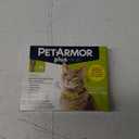 PetArmor Plus Flea and Tick Prevention for Cats, Cat Flea and Tick Treatment, 3 Doses, Waterproof Topical, Fast Acting, Cats Over 1.5 lbs