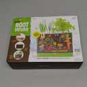 Dan&Darci Root Viewer Kit for Kids - Grow Your Own Plant for Boys & Girls Gifts - Science STEM Toy & Craft Growing Kits for Ages 4-8 Birthday Gifts for Boy, Girl 4, 5, 6, 7, 8, Year Old