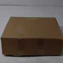 AJAZZ Privacy Curtains for Room Divider with Blackout & Soundproof (Grey, W100 x L84 in, 1 Panel)+ No Drill Curtain Rods(H) 43-120(W) 35-100 in, Wall Divider for Bedroom/Studio/Office Curtain