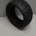 11" 100/55-6.5 Rubber Heavy Duty Explosion-proof Tubeless Tire Replacement for 90/65-6.5 Tyre Electric Scooter ATV, UTV, Mobility Scooter, POV Wheel Parts (1)