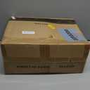 BFTOU Black Square Swivel Stool with Wheel for Work SPA Shop Massage Height-Adjustable and Cost-Effective Rolling Stool Chair with Back