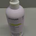 ATTITUDE Body Lotion for Sensitive Skin, EWG Verified, 98% Natural-Origin Moisturizer with Oat Extract, Vegan, Dermatologist-Tested, Hydrating Lotion for Dry Skin, Sweet Jasmine Scent, 16 Fl Oz