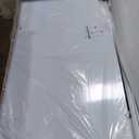 H-Qprobd Dry Erase Board for Wall 72"x40" Aluminum Presentation Magnetic Whiteboard with Long Pen Tray, Wall-Mounted White Board for School, Office and Home