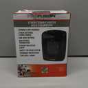 ProFusion Heat 1500W Personal Ceramic Heater with Thermostat Portable & Durable