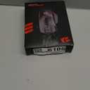 Redragon Gaming Mouse, MMO Mouse Gaming UP 12400 DPI, 19 Macro Programmable Buttons, RGB Mouse with 12 Side Buttons, 8 * 2.4g Weight Tuning for PC Laptop MOBA FPS, M901K, Black