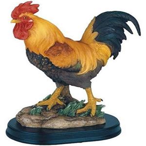 SS-G-54071 Rooster Chicken Farm Animals Decoration Figurine Collection