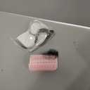 Clip in Bangs, 100% Human Hair Wispy Fringe with Temples for Women Honey Light Brown Clip on Fake Bangs Hairpiece Seamless Blend for Daily Wear