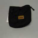 S-ZONE Soft Camera Bag DSLR Insert Handbag Drawstring Lens Case Compatible with Canon Nikon Sony (Medium, Black)