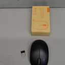 seenda Wireless Mouse - 2.4G Cordless Mice with USB Nano Receiver Computer Mouse with Noiseless Click for Laptop, PC, Tablet, Computer, and Mac - Black
