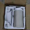 SereneLife 10,000 BTU Portable Air Conditioner with WiFi Control, 3-in-1 Cooling, Dehumidifier & Fan, Compact Indoor AC Unit for 450 Sq. Ft. Coverage, Includes Window Exhaust Kit & Remote (White)