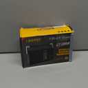 LEOTEC Portable AM FM Radio with Best Reception, Battery Operated or AC Power, Big Speaker, Large Tuning Knob, Clear Dial, Earphone Jack for Gift, Elder, Home