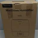 6L Self-Cleaning Humidifier for Large Room, CleanCare Warm & Cool Mist, No-Leak Design & Top Fill, 60 Hour Runtime, Quiet Ultrasonic Auto Mode with Remote Control for Bedroom & Home