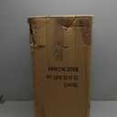 Jerify 2 Pcs 12" Large Christmas Ball Ornaments Giant Shiny Plastic Christmas Ball Outdoor Shatterproof Water Resistant Ball Decorations for Holiday Party Xmas Tree(Red)