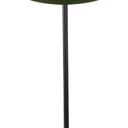 Yiabivo Solar Powered Bird Bath with Fountains for Hummingbirds,Stable Stylish Design with 5-Prong Base Stake Plastic Bird Bath for Outside Lawn Patio Yard Garden
