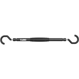 TANX CF-002A Bike Adapter Bar, Adjustable Bike Bar Adapter for Bike Rack, Mounting Non-Standard Frames on Step-Thru, Women’s & Folding E-Bikes, Heavy-Duty Design, Supports Up to 66lbs, Black