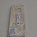 StorageWorks Narrow Storage Bins, Small Basket for Closet and Shelves, Fabric Organizer with Handles, Toilet Paper Storage, Beige, 2-Pack (15"L x 6"W x 5"H, Beige)