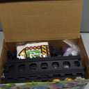 Funwee Steam Track Train Set for Toddlers, Magnetic Connection Train Toys w/Lights & Sounds, Electric Cartoon Choo Choo Train, Toy Train Christmas Birthday Gift for Toddlers 2 3 4 5+ Boy Girl (Blue)