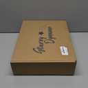 60-Inch Victorian Velvet Christmas Tree Skirt with Gold Damask Embroidery and Plush Lace Ties, Burgundy