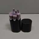 BS-MALL Makeup Brushes Premium Synthetic Foundation Powder Concealers Eye Shadows 14 Pcs Purple for Makeup Beginner or Professional with Travel Case