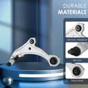 Front Lower Control Arms Fit for Nissan 3.5 3.5L Murano 2009 2010 2011 2012 2013 2014, Suspension Kits, Replace RK622157 RK622158-2pcs
